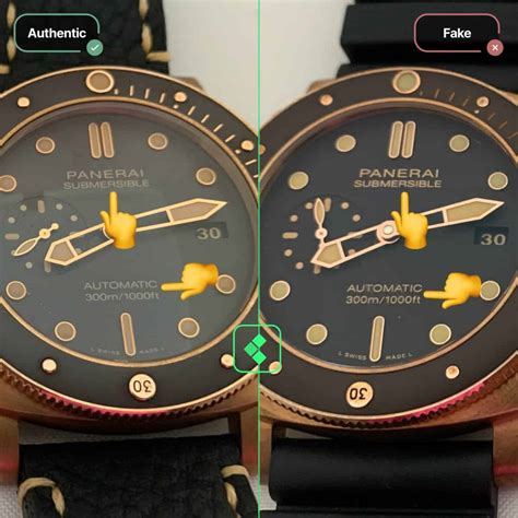 fake panerai vs real|panerai copy.